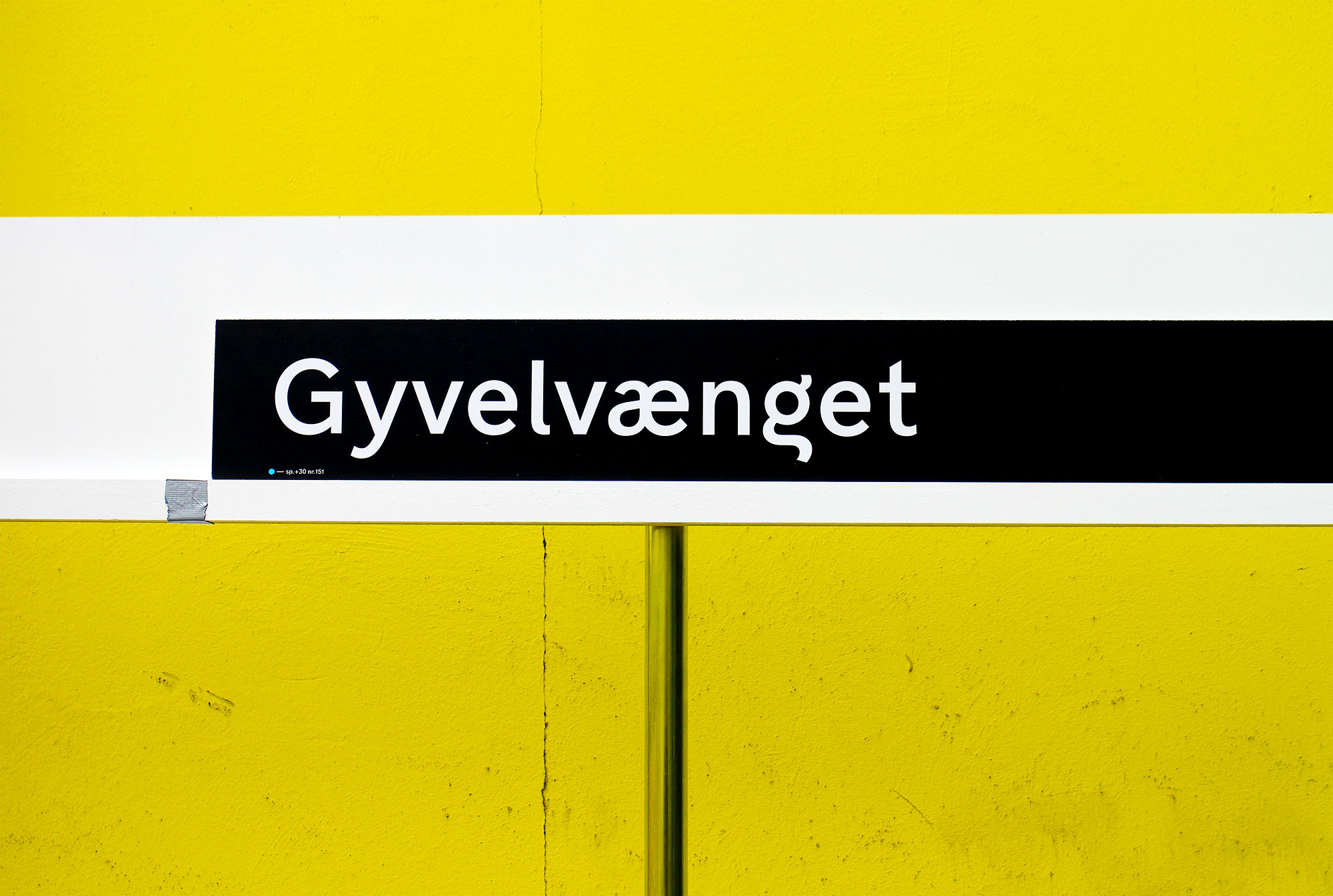 Gadenavneskilte Københavns Kommune – mest læsbare gadeskilte